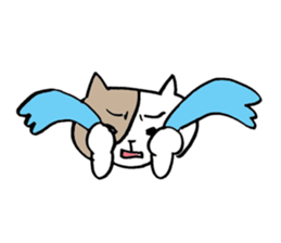 buchiko and buchio English version sticker #6858781