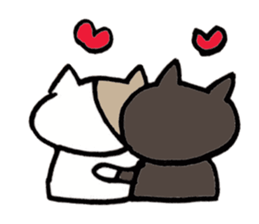 buchiko and buchio English version sticker #6858782