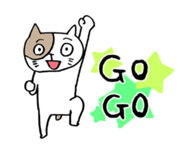 buchiko and buchio English version sticker #6858783