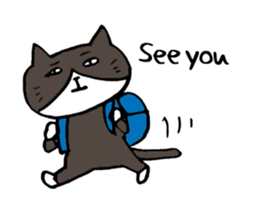 buchiko and buchio English version sticker #6858784