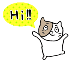 buchiko and buchio English version sticker #6858785