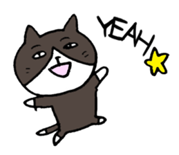 buchiko and buchio English version sticker #6858786
