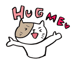 buchiko and buchio English version sticker #6858787