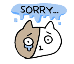 buchiko and buchio English version sticker #6858789