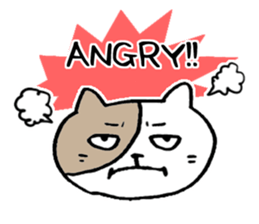 buchiko and buchio English version sticker #6858790