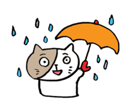 buchiko and buchio English version sticker #6858792