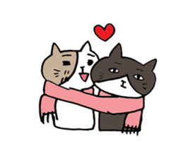 buchiko and buchio English version sticker #6858793