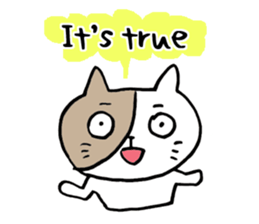 buchiko and buchio English version sticker #6858794