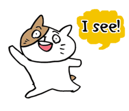 buchiko and buchio English version sticker #6858796