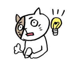 buchiko and buchio English version sticker #6858797