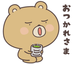 bear ver1 -okayama- sticker #6858819