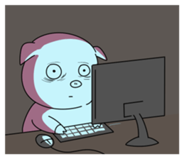 BUTAKUN sticker #6858881