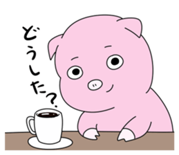 BUTAKUN sticker #6858896