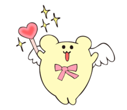 Hamumin of a hamster sticker #6859087