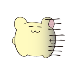 Hamumin of a hamster sticker #6859102
