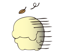 Hamumin of a hamster sticker #6859103