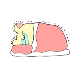 Hamumin of a hamster sticker #6859105