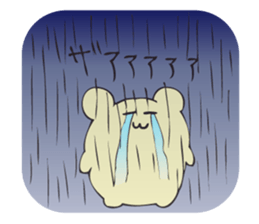 Hamumin of a hamster sticker #6859106