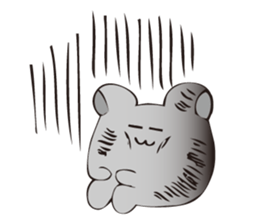 Hamumin of a hamster sticker #6859107