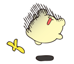 Hamumin of a hamster sticker #6859113