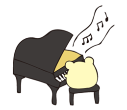 Hamumin of a hamster sticker #6859114