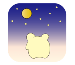 Hamumin of a hamster sticker #6859119