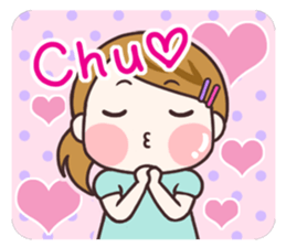 Cute housewife 2 sticker #6859235