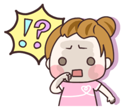 Cute housewife 2 sticker #6859237