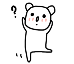 Cute Teddy Bear by ngingi sticker #6859286