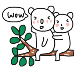 Cute Teddy Bear by ngingi sticker #6859318