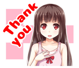 Various refusal !(MOE)<English> sticker #6859322