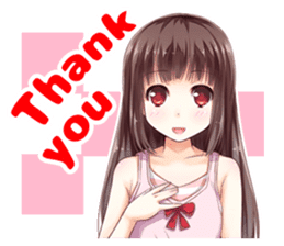 Various refusal !(MOE)<English> sticker #6859322