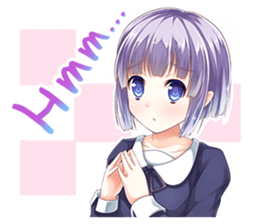 Various refusal !(MOE)<English> sticker #6859323