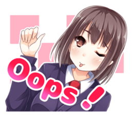 Various refusal !(MOE)<English> sticker #6859325