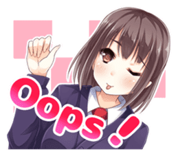 Various refusal !(MOE)<English> sticker #6859325