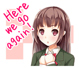 Various refusal !(MOE)<English> sticker #6859327