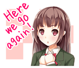 Various refusal !(MOE)<English> sticker #6859327