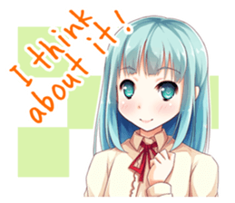 Various refusal !(MOE)<English> sticker #6859328