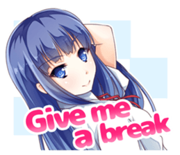 Various refusal !(MOE)<English> sticker #6859330