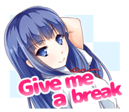 Various refusal !(MOE)<English> sticker #6859330
