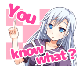 Various refusal !(MOE)<English> sticker #6859331