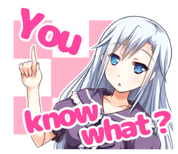 Various refusal !(MOE)<English> sticker #6859331