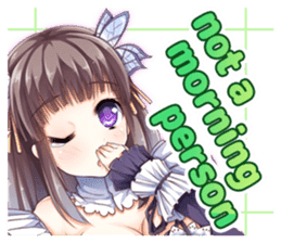 Various refusal !(MOE)<English> sticker #6859333