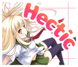 Various refusal !(MOE)<English> sticker #6859336