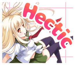 Various refusal !(MOE)<English> sticker #6859336