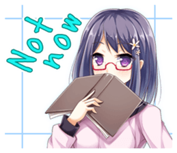 Various refusal !(MOE)<English> sticker #6859338