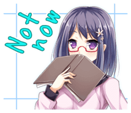 Various refusal !(MOE)<English> sticker #6859338