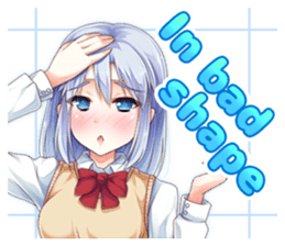 Various refusal !(MOE)<English> sticker #6859340