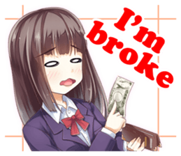 Various refusal !(MOE)<English> sticker #6859341