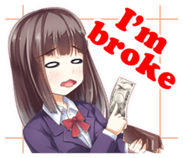 Various refusal !(MOE)<English> sticker #6859341